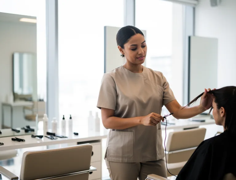 Luxury Hair Salon service in Peckham